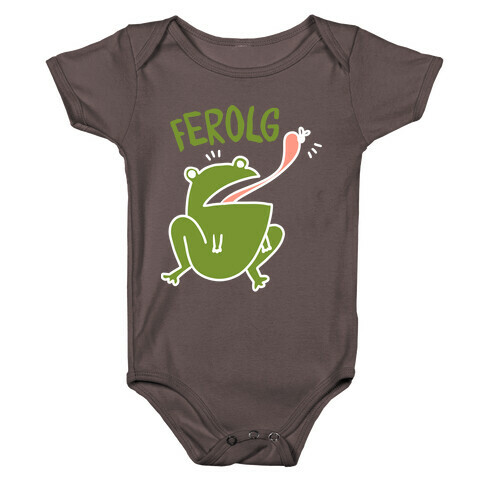 FEROLG - Feral Girl Frog Baby One-Piece
