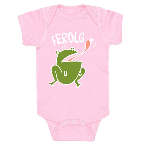 FEROLG - Feral Girl Frog Baby One-Piece