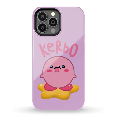 Kerbo Derpy Kirby Phone Case