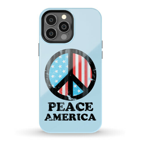 Peace America Phone Case