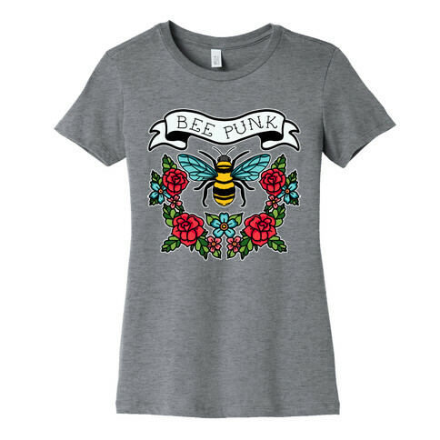 Bee Punk Womens T-Shirt