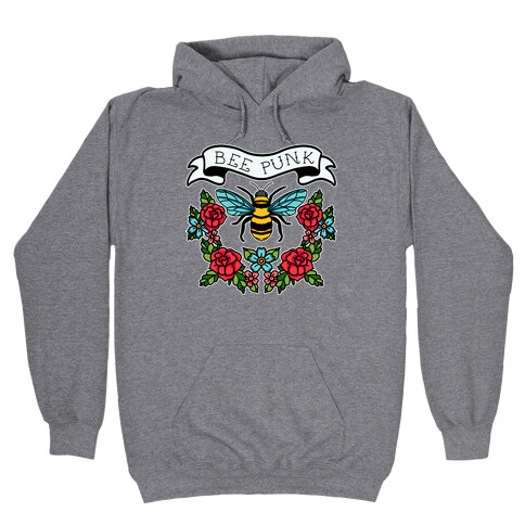 Bee Punk Hooded Sweatshirt