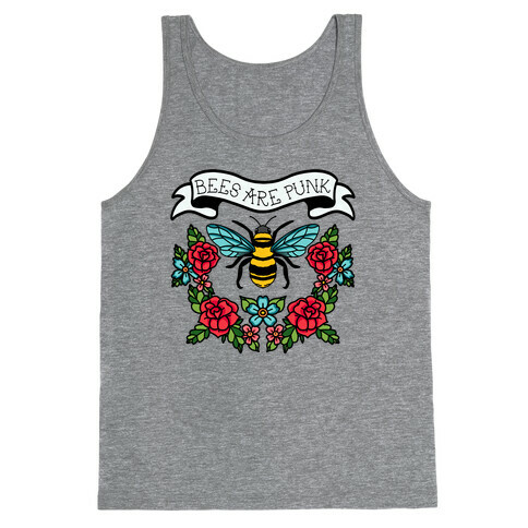 Bees Are Punk Tank Top
