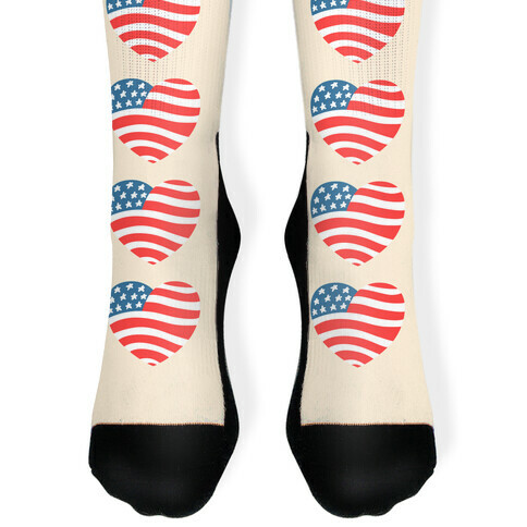 American Heart Sock
