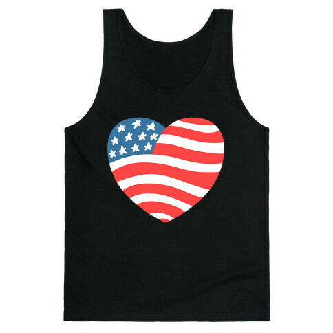 American Heart Tank Top