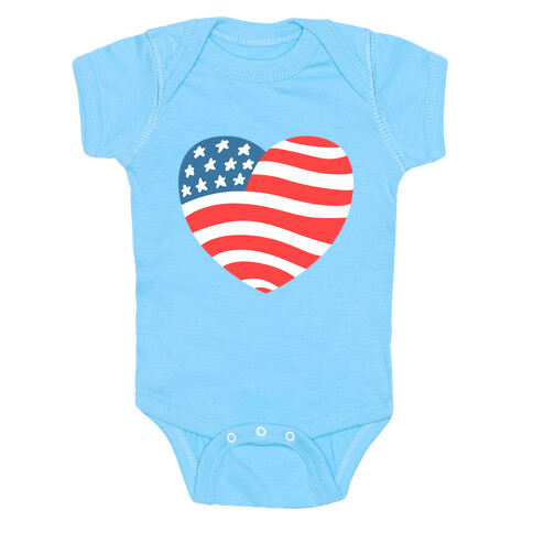 American Heart Baby One-Piece
