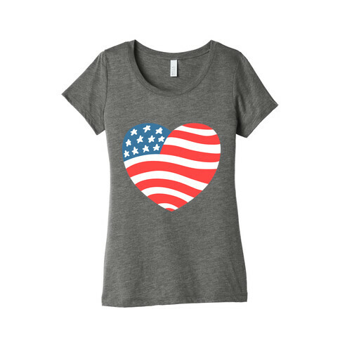 American Heart Womens T-Shirt