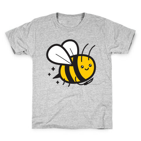 Bee With Knife Kids T-Shirt