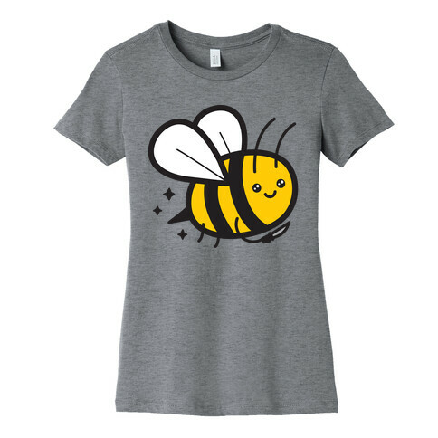 Bee With Knife Womens T-Shirt