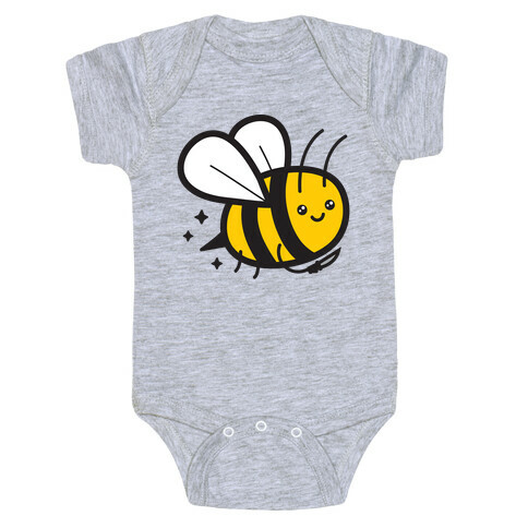 Bee With Knife Baby One-Piece