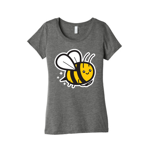 Bee With Knife Womens T-Shirt