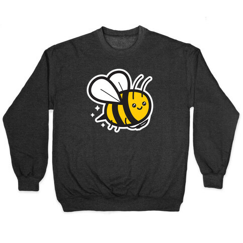 Bee With Knife Pullover