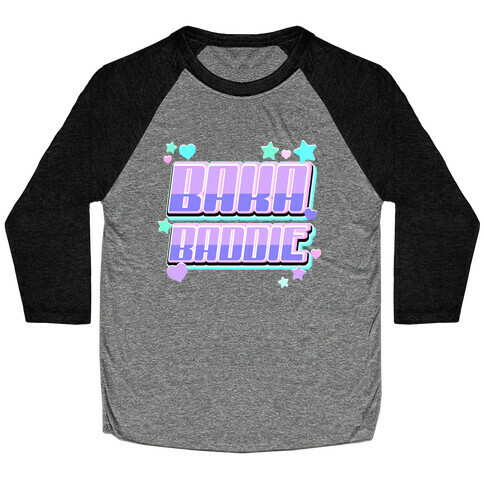 Baka Baddie Baseball Tee