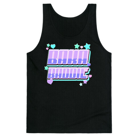 Baka Baddie Tank Top