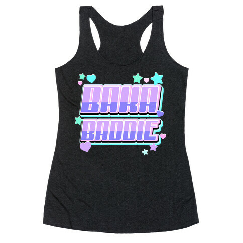 Baka Baddie Racerback Tank Top