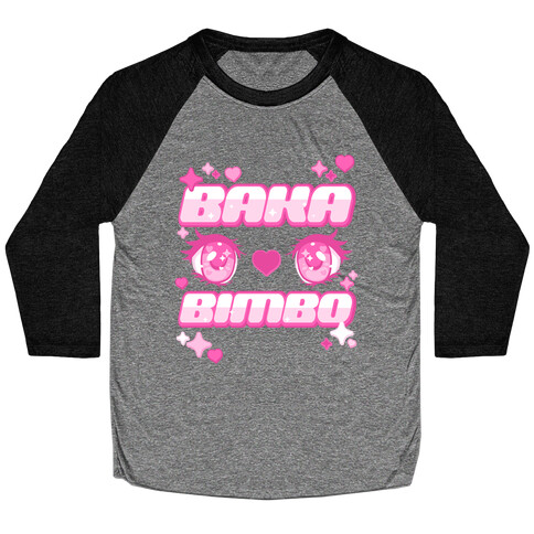 Baka Bimbo Baseball Tee