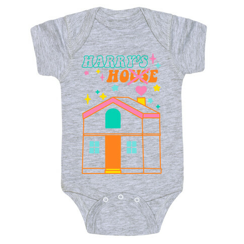 Harry's House Hoe Baby One-Piece