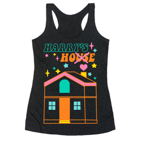 Harry's House Hoe Racerback Tank Top