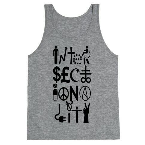 Intersectionality Vertical Tank Top