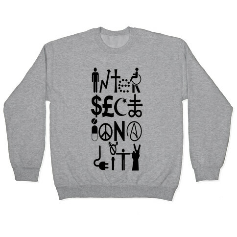 Intersectionality Vertical Pullover