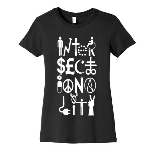 Intersectionality  Womens T-Shirt