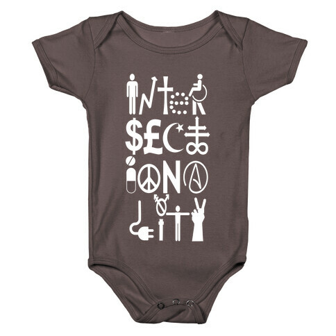 Intersectionality  Baby One-Piece
