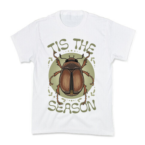 Tis The Season Kids T-Shirt