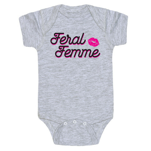 Feral Femme Baby One-Piece