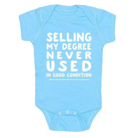 Selling Degree, Never Used Baby One-Piece