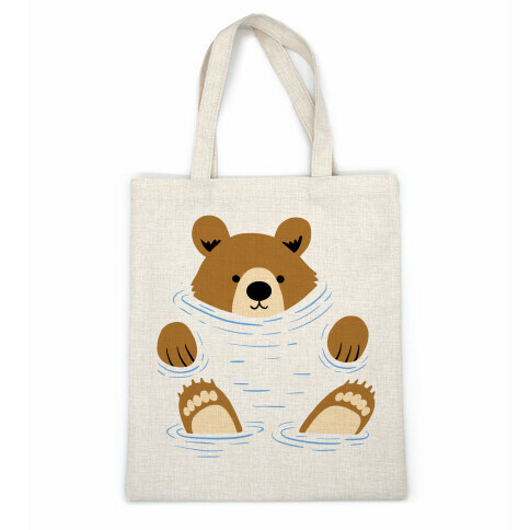 River Bear Casual Tote