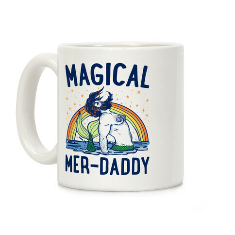 Magical Mer-Daddy Coffee Mug