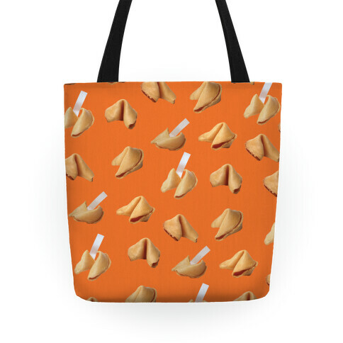 Fortune Cookie Tote (Orange) Tote