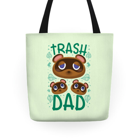 Trash Dad  Tote