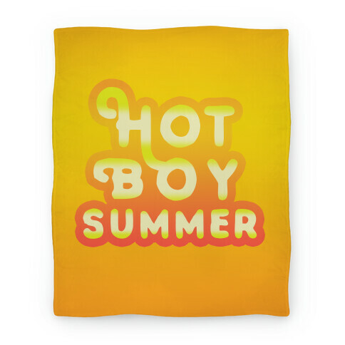 Hot Boy Summer Blanket