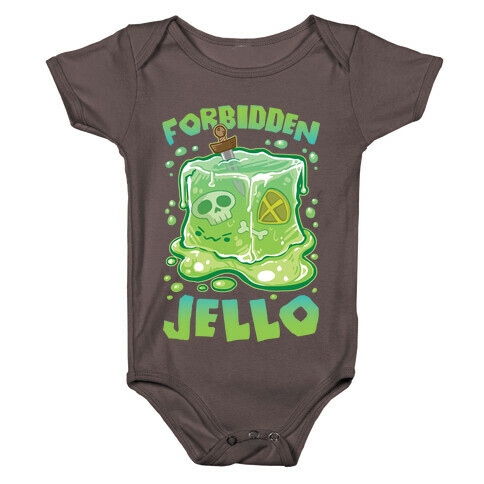 Forbidden Jello Baby One-Piece