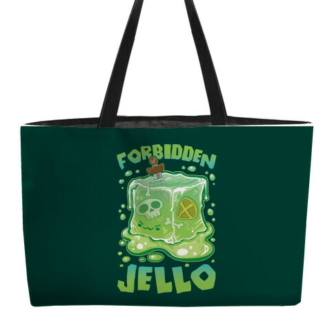 Forbidden Jello Weekender Tote