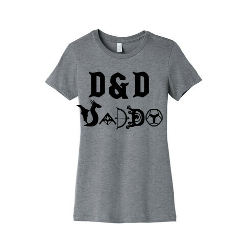 D&D Daddy Womens T-Shirt
