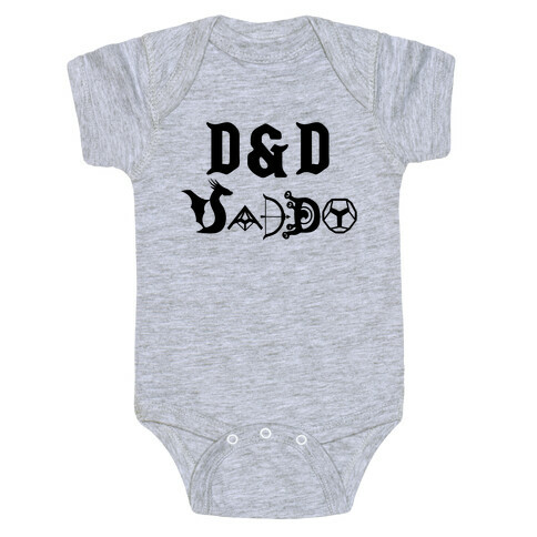 D&D Daddy Baby One-Piece