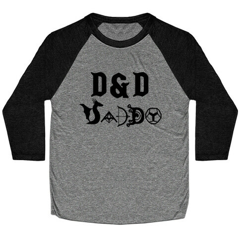 D&D Daddy Baseball Tee