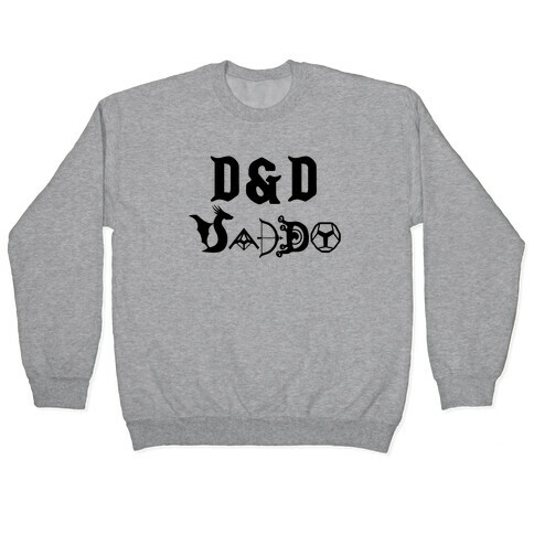 D&D Daddy Pullover