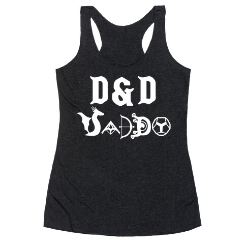 D&D Daddy Racerback Tank Top