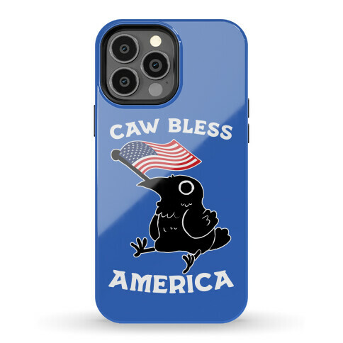 Caw Bless America Phone Case