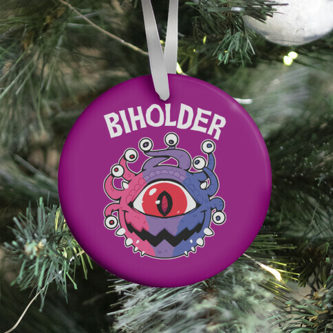 Biholder Ornament