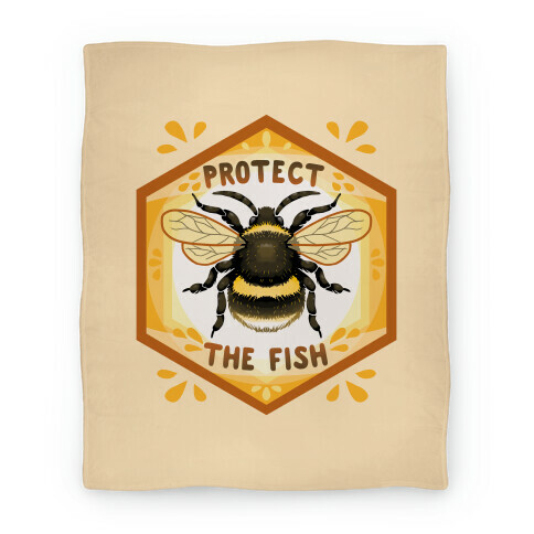 Protect The Fish Blanket