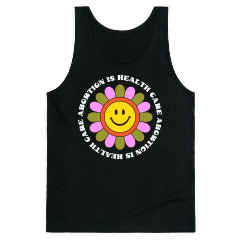 Abortion is Health Care Retro Tank Top