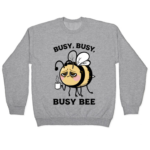 Busy, Busy, Busy Bee Pullover