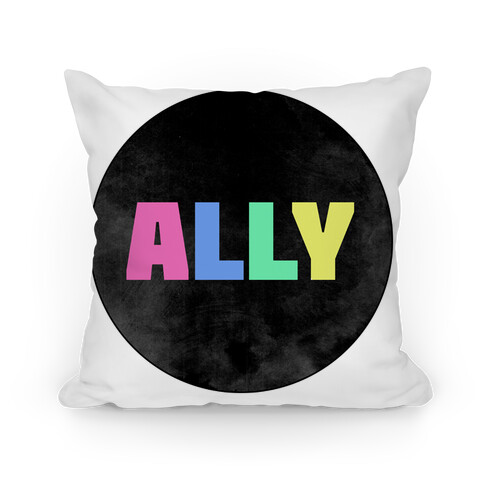 Proud Ally Pillow