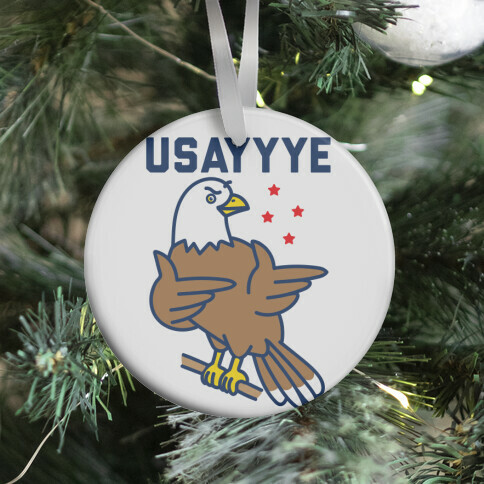 USAYYYE Bald Eagle Ornament