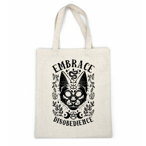 Embrace Disobedience Casual Tote