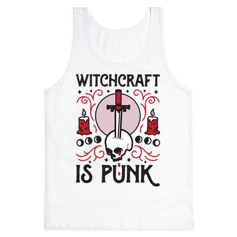 Witchcraft is Punk Tank Top